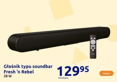 Głośnik typu soundbar Fresh 'n Rebel promocja w Action
