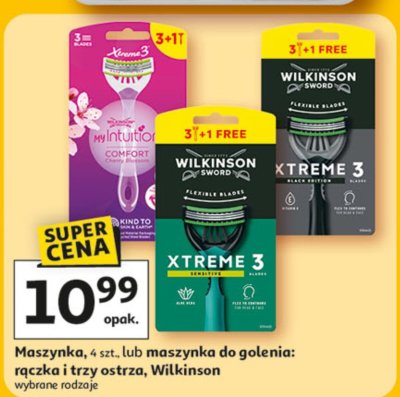 Maszynka do golenia promocja w Auchan