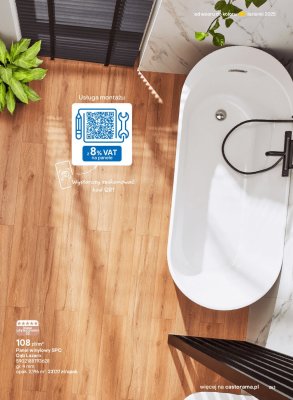 Panel winylowy SPC Dąb Lazaro promocja w Castorama