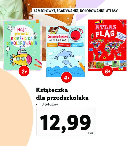 Moja pierwsza książeczka do kolorowania promocja