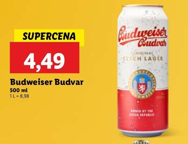 Piwo Budejovicky budvar promocja