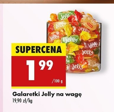 Galaretka jelly promocja w Biedronka