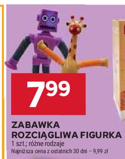 Figurka rozciągliwa promocja