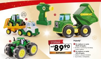 Wywrotka i wkrętarka promocja w Biedronka