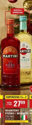 Wermut Martini Fiero promocja w Biedronka
