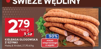 Kie艂basa promocja w Stokrotka