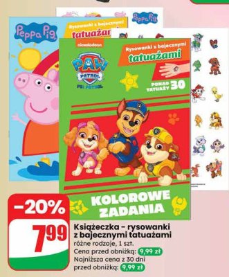 Książeczka promocja w Dino