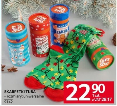 Skarpetki Tuba, rozmiary: uniwersalne promocja w Selgros