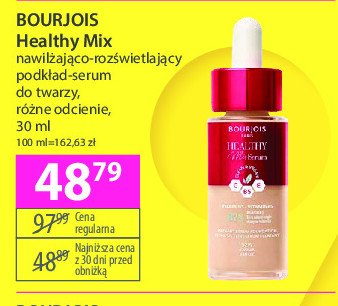 Serum-podkład Bourjois healthy mix promocja