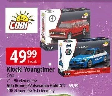 Klocki Klocki Youngtimer promocja w Leclerc