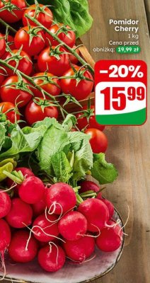 Pomidor Cherry promocja w Dino