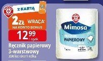 Ręcznik papierowy Mimosa Papierowy promocja w Leclerc