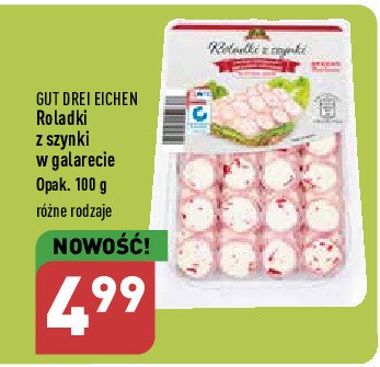 Roladki z szynki w galarecie Gut drei eichen promocja