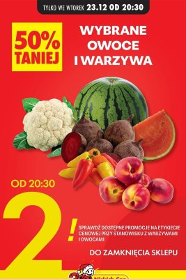 3 powody żeby iść do Biedronki, strona 7 promocja w Biedronka