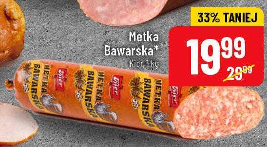Metka bawarska Kier zakłady mięsne promocja