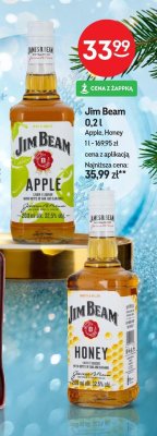 Jim Beam Apple 0,2l promocja w Żabka