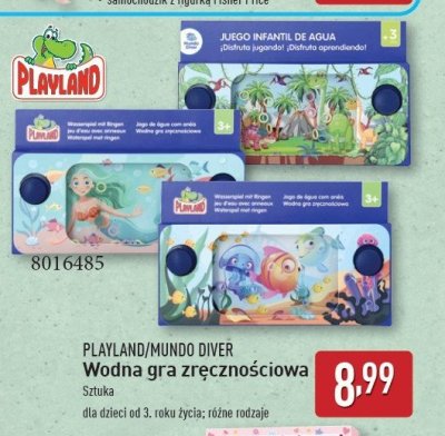 Wodna gra zręcznościowa Playland promocja