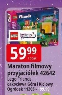 Klocki Lego Friends Maraton filmowy przyjaciółek 42642 promocja w Leclerc