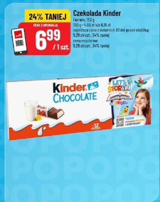 Czekolada promocja w POLOmarket