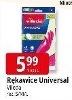 Rękawice Universal Vileda promocja w Leclerc