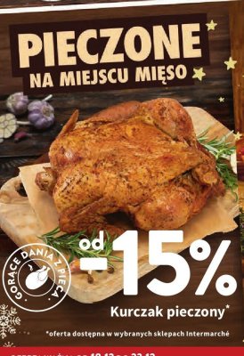 Kurczak pieczony promocja w Intermarche