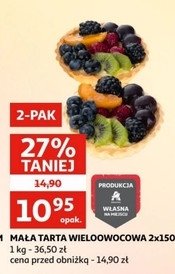 Tarta wieloowocowa promocja