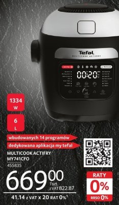 MULTICOOKER MY741CFO promocja w Selgros