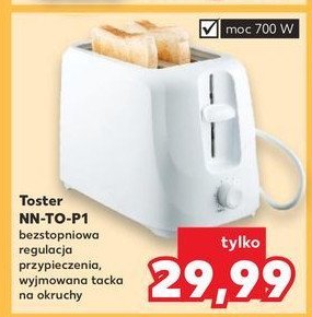 Toster nn-to-p1 Switch on promocja