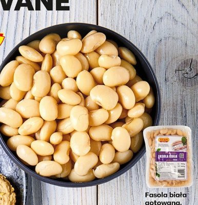 Fasola biała gotowana promocja w Biedronka