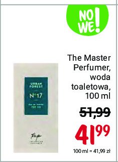 Woda toaletowa The master perfumer urban forest promocja