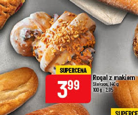 Rogal z makiem Stokson promocja