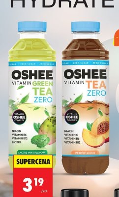 Napój Vitamin Tea Zero niacyna, wit. C, wit. B6 + B12 promocja w Biedronka