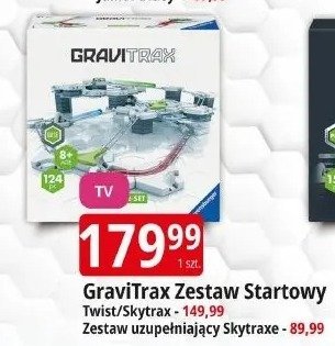 GraviTrax Zestaw Startowy Twist/Skytrax promocja w Leclerc
