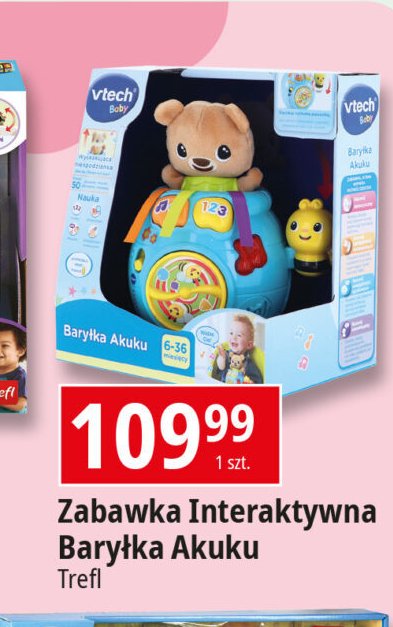 Bary艂ka akuku Vtech promocja