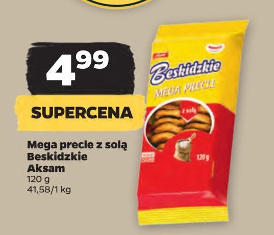 Precle mega z solą Aksam beskidzkie promocja