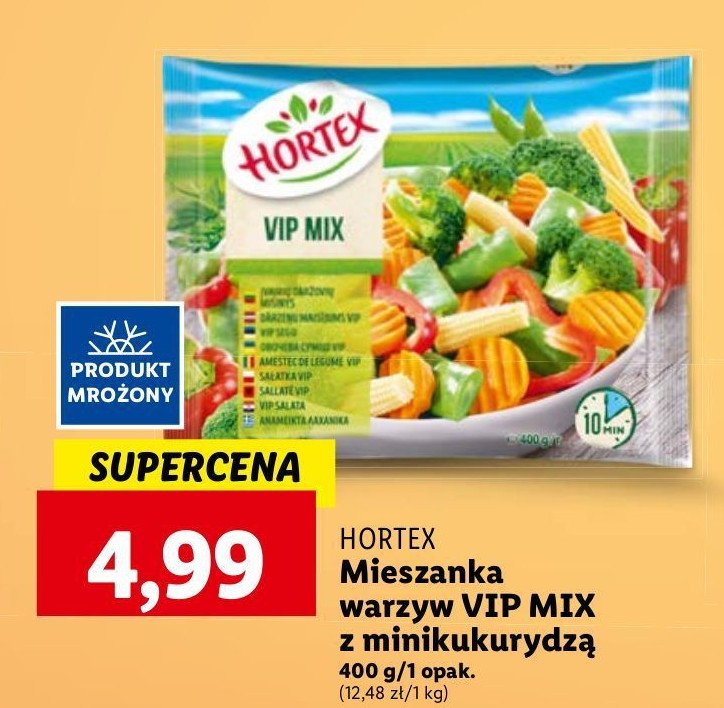 Mieszanka vip mix Hortex promocja