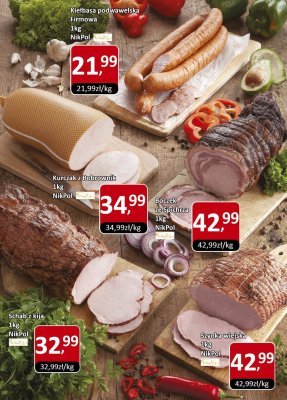 Kurczak z Bobrownik 1kg NikPol promocja w Market Point
