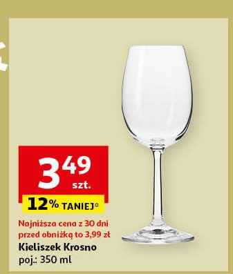 Kieliszek do wina 350 ml basic Krosno s.a. promocja