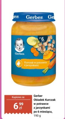 Obiadek Kurczak w potrawce z jarzynkami promocja w Biedronka