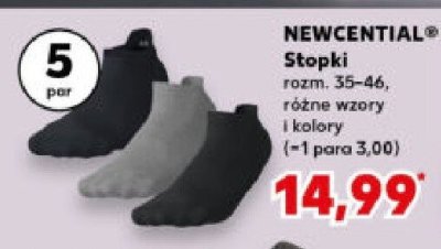 Stopki 5 par promocja w Kaufland