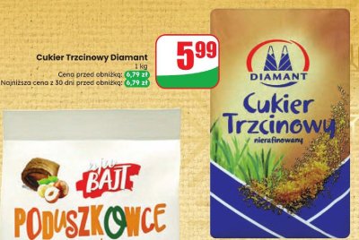 Płatki poduszkowe o smaku orzecha laskowego Nju Bajt promocja w Dino