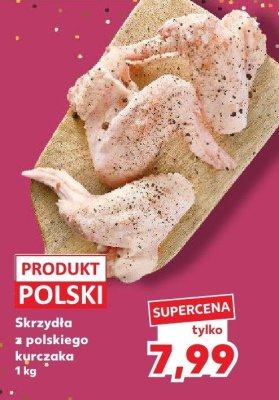 Skrzydła z polskiego kurczaka promocja w Kaufland