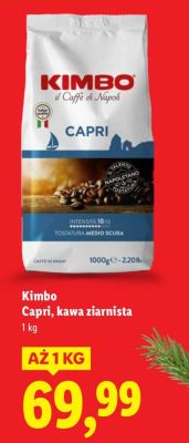 Kawa ziarnista promocja w Lidl