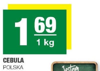 Cebula Polska promocja w SPAR