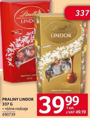 Praliny promocja w Selgros
