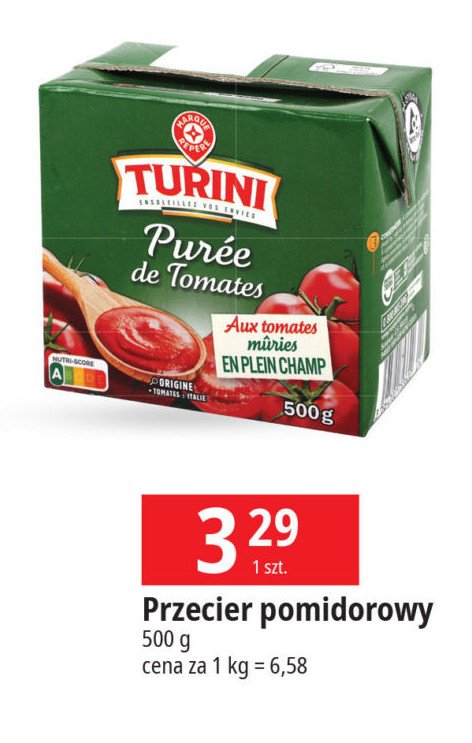 Przecier pomidorowy Wiodąca marka turini promocja