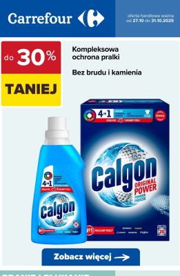 Proszek do czyszczenia pralki 4w1 promocja w Carrefour