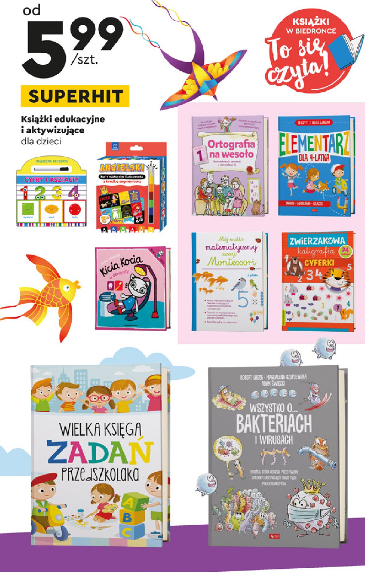 Wszystko o bakteriach i wirusach promocja