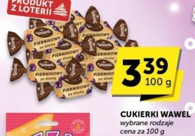 Cukierki promocja w Groszek