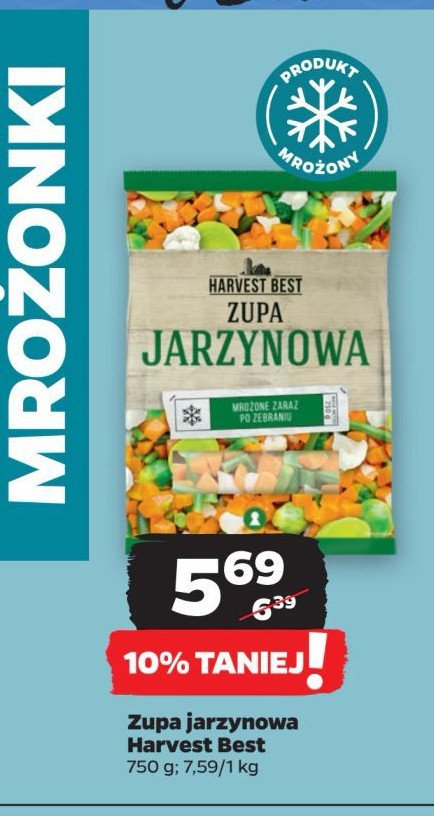 Zupa jarzynowa Harvest best promocja